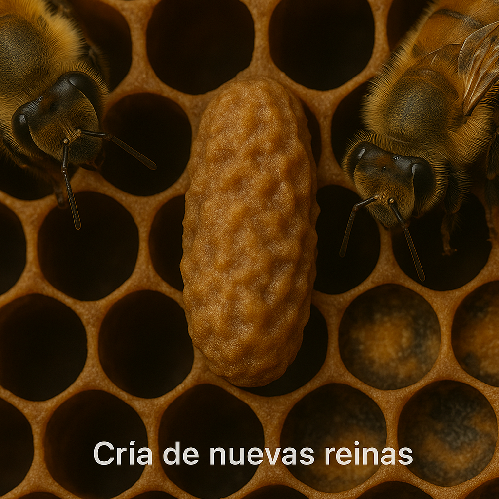 Fase 13: Cría de nuevas reinas